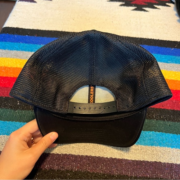 Yeti All Black SnapBack Hat hand washed - Picture 12 of 15